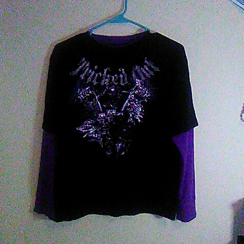 Graphic long sleeve (boys fit)